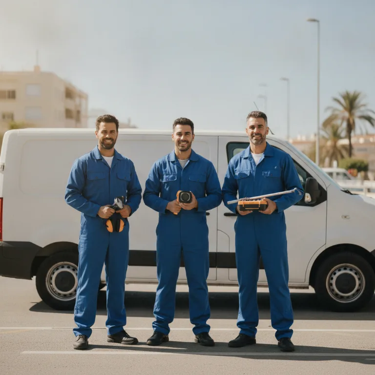 Ricerca Perdite Acqua team a Chiaia